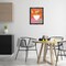 Stupell Industries Retro Italian Pasta Meal Floater Framed Canvas Wall Art Design by Jo Reid